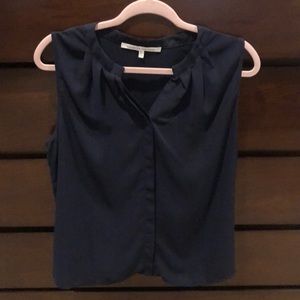 Collective Concepts Tank Blouse Sheer